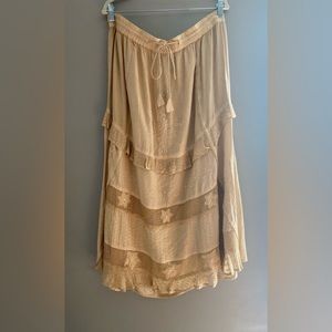 Papillon Los Angeles Maxi Skirt Size XL